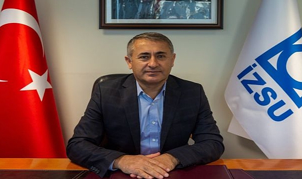 İZSU’da bayrak değişimi