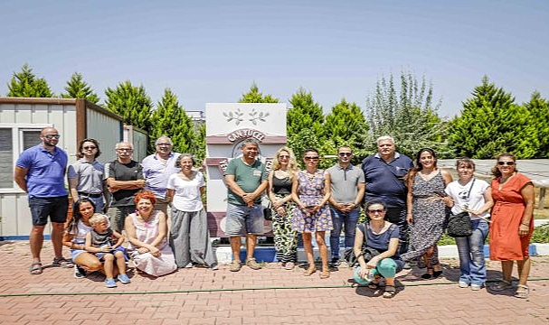 Yavaş şehrin okuluna Avrupa'dan tam not