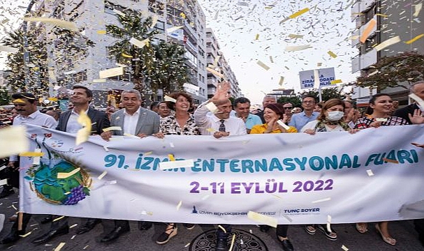 91. İEF ve Terra Madre Anadolu ziyarete açıldı