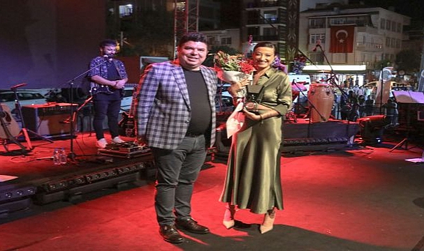 Anadolu Lezzetleri Festivali'nde Melike Şahin rüzgarı