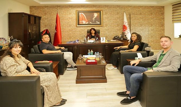 Başsavcı Ebru Cansu’ya hoş geldin ziyareti