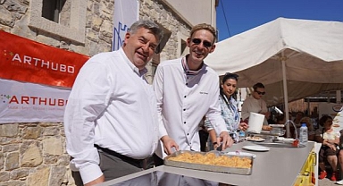 Çeşme Festivali'nde muhteşem final
