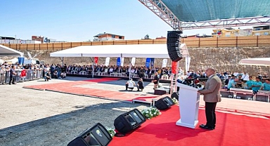 Gaziemir'de kentsel dönüşüme Kılıçdaroğlu, start verdi