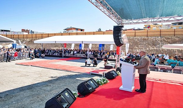 Gaziemir'de kentsel dönüşüme Kılıçdaroğlu, start verdi