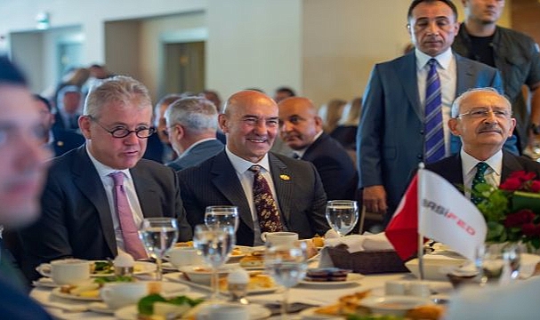 Kılıçdaroğlu, İzmirli iş insanlarıyla buluştu