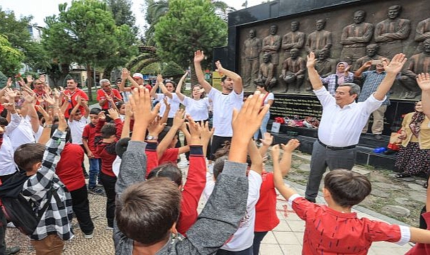 Otomobilsiz Kent Günü Konak’ta kutlandı