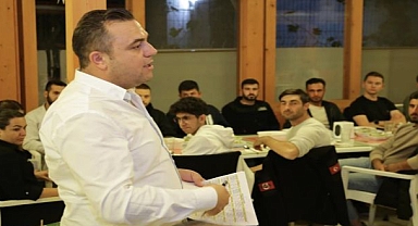 AK Parti Seferihisar'da istişare toplantısı