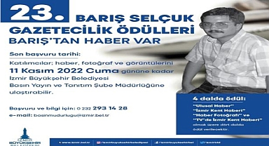 Barış Selçuk Gazetecilik Ödülleri
