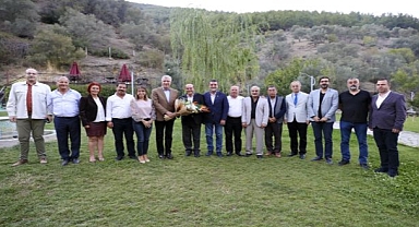 Başkan Engin, muhtarları ağırladı