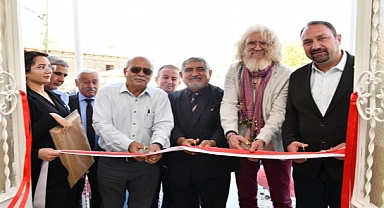 Çiğli'nin ilk sanat akademisi Kaklıç'ta açıldı