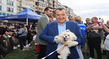 Doğa ve hayvanseverler Konak'ta buluştu