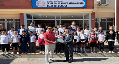 Gaziemir’in atık avcıları ödüllerini aldı
