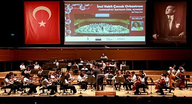 İNCİVAK Çocuk Orkestrası’dan muhteşem konser