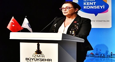İzmir Kent Konseyi'nin yeni başkanı Nilay Kökkılınç
