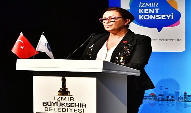 İzmir Kent Konseyi'nin yeni başkanı Nilay Kökkılınç