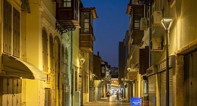 Kemeraltı'nın aydınlatma projesi ödül aldı