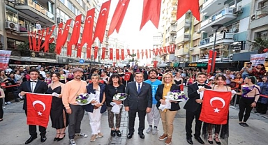 Konak’ta Cumhuriyet Bayramı coşkusu