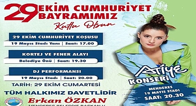Menderes’te Cumhuriyet Bayramı