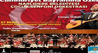 Narlıdere'de cumhuriyetin 99. yıl coşkusu