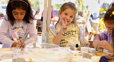 Seferihisar'da 2. Çocuk Festivali yapıldı