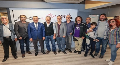 Yeni yerindeki ilk sergi