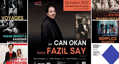 AASSM’de Kasım etkinlikleri