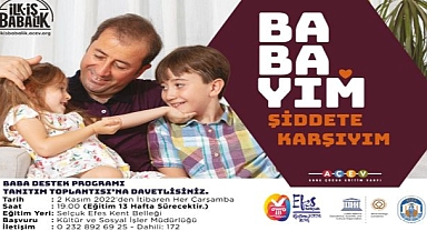 AÇEV ve Efes Selçuk Belediyesi'nden babalara eğitim