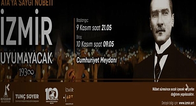 Ata'ya Saygı Nöbeti