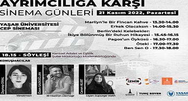 Ayrımcılığa Karşı Sinema Günleri