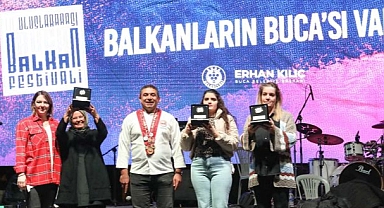 Balkanların güzellikleri Buca’da sahnelendi