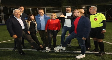 Basın Ligi’nde ilk vuruş yapıldı