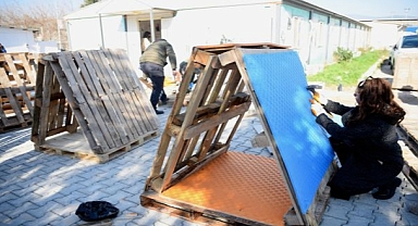 Bornova’da can dostlarına sıcak yuva
