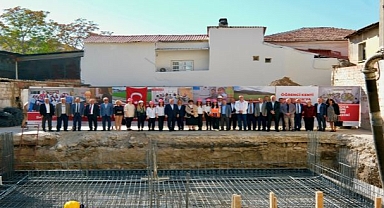 Bornova'ya yeni yurt geliyor