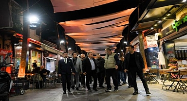 Büyük Çarşı esnafından Başkan İduğ’a tam not