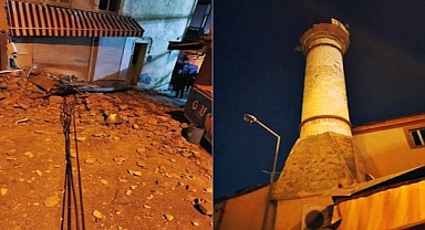 Büyükşehir'de deprem teyakkuzu