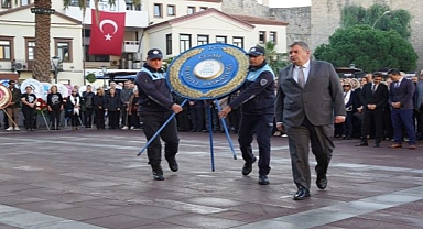 Çeşme Ata’sını andı