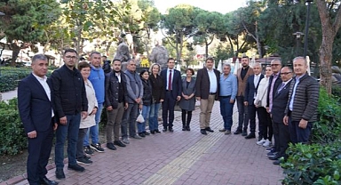 Deniz Yücel, Seferihisar'da