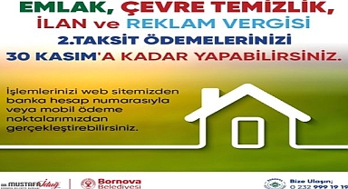 Evde tahsilat var, hafta sonu da vezneler açık