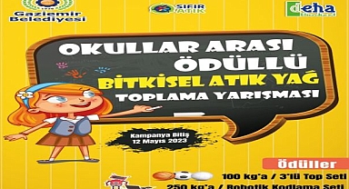 Gaziemir Belediyesi’nden geri dönüşüm yarışması