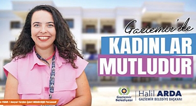 Gaziemir’de kadınlar güçlüdür