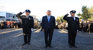 Güzelbahçe'de Atatürk vefatının 84. yılında anıldı