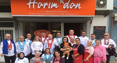 Harımdan'a birincilik ödülü