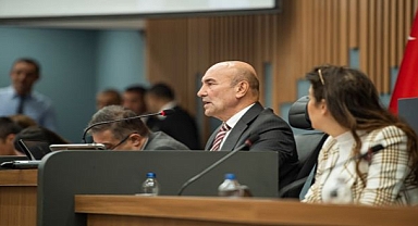 İzmir Büyükşehir Belediyesi Meclis toplantısı