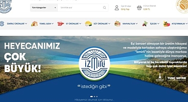 ''İzmirli'' ürünleri kapıya geliyor