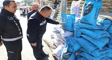 Menderes Belediyesi’nden kömür satışı denetimi