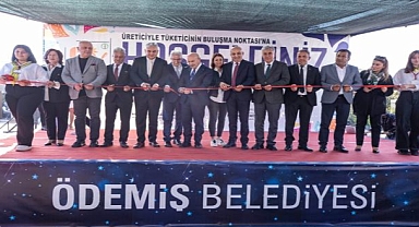 Ödemiş Süs Bitkileri ve Fidancılık Sergisi açıldı