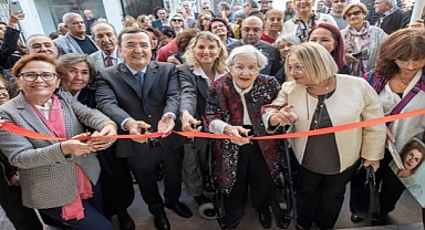 Prof. Dr. Nermin Abadan Unat Kadın Semtevi hizmete açıldı