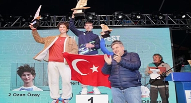 PWA Slalom Word Cup’da ödüller sahiplerini buldu