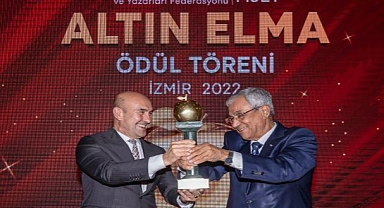 Turizmin Oscar ödülü İzmir Büyükşehir Belediyesi’ne
