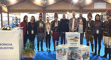 16. Travel Turkey Fuarı’nda Bornova farkı